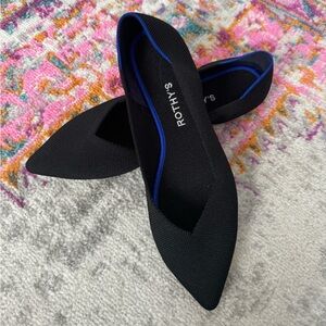 Rothy’s point flats size 10